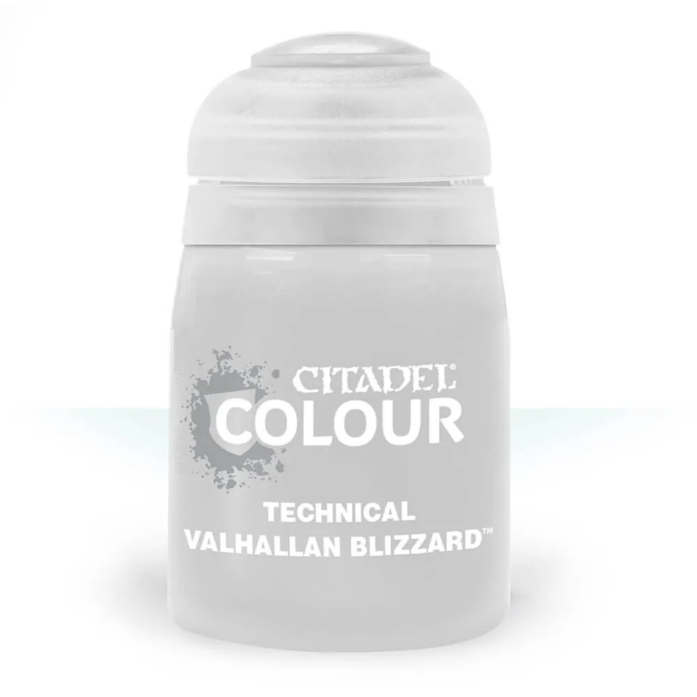 Games Workshop Toys Citadel Technical Paint Valhallan Blizzard (24ml)