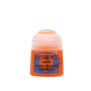 Games Workshop Toys Citadel Troll Slayer Orange Layer Paint (12ml)