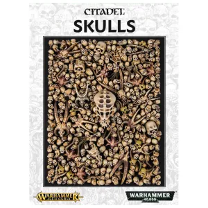 Games Workshop Toys Citadel Warhammer Skulls