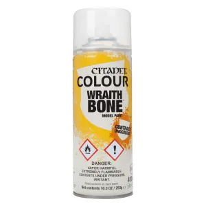 Games Workshop Toys Citadel Wraithbone Basecoat Spray Paint (400ml)