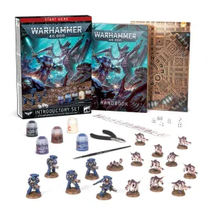 Games Workshop Toys Warhammer 40,000 Introductory Set (Space Marines vs Tyranids)