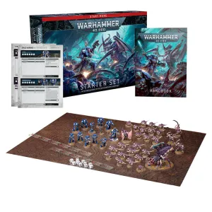 Games Workshop Toys Warhammer 40,000 Starter Set (Space Marines vs Tyranids)