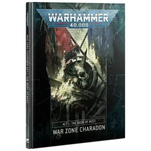 Games Workshop Toys Warhammer 40k Act 1: The Book of Rust War Zone Charadon