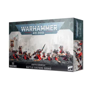 Games Workshop Toys Warhammer 40k Adepta Sororitas Battle Sisters Squad