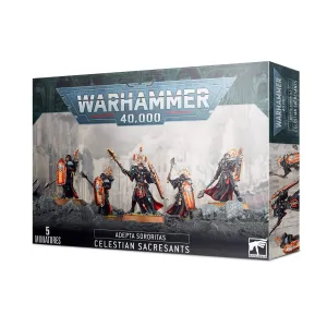 Games Workshop Toys Warhammer 40k Adepta Sororitas Celestian Sacresants