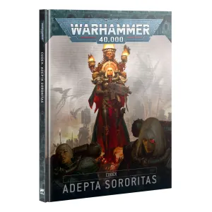 Games Workshop Toys Warhammer 40K Adepta Sororitas Codex