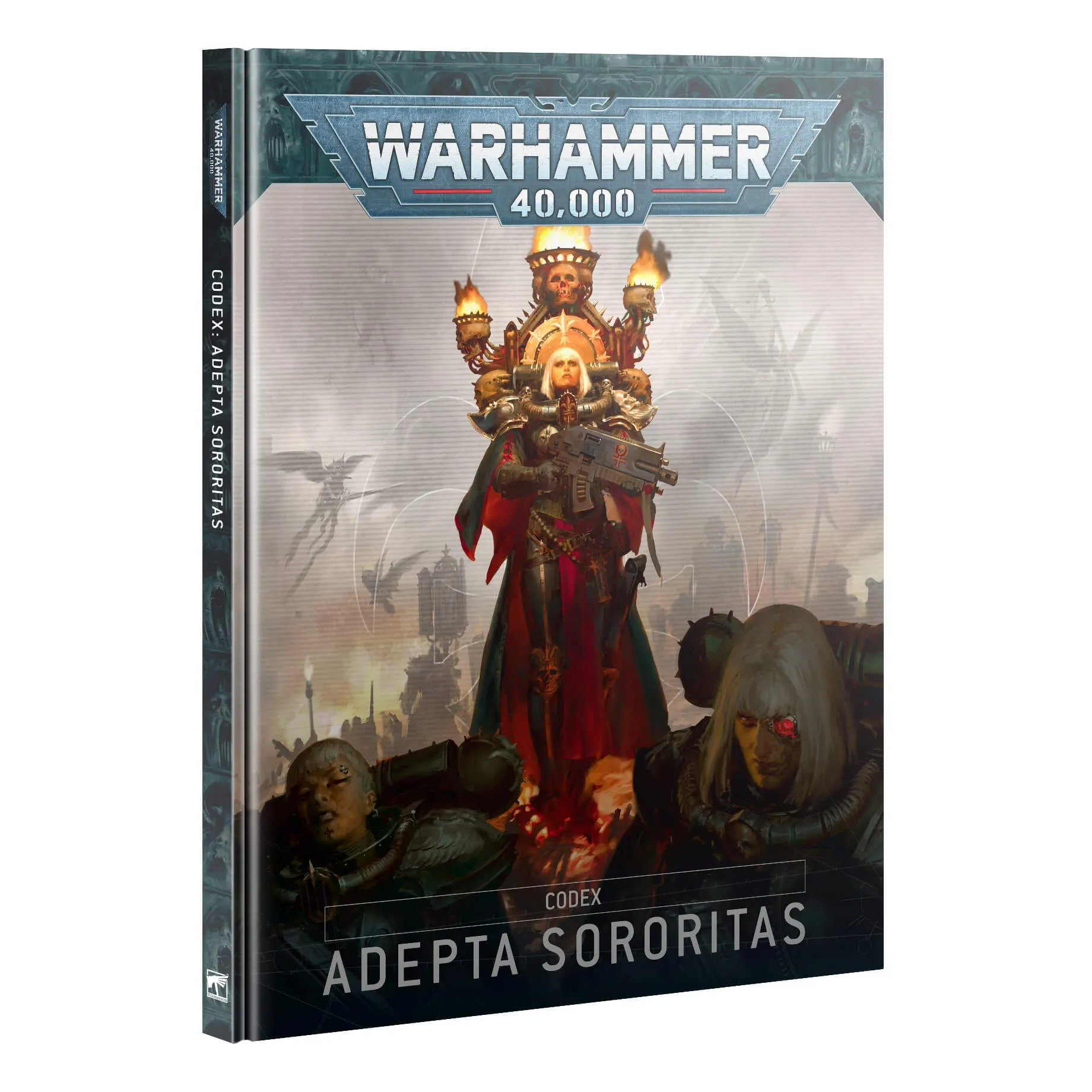 Games Workshop Toys Warhammer 40K Adepta Sororitas Codex