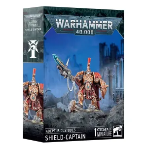 Games Workshop Toys Warhammer 40K Adeptus Custodes Shield Captain