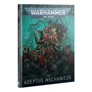 Games Workshop Toys Warhammer 40K Adeptus Mechanicus Codex (10th Edition)