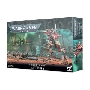 Games Workshop Toys Warhammer 40K Adeptus Mechanicus Ironstrider