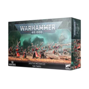 Games Workshop Toys Warhammer 40k Adeptus Mechanicus Skitarii