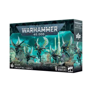Games Workshop Toys Warhammer 40k Aeldai Swooping Hawks