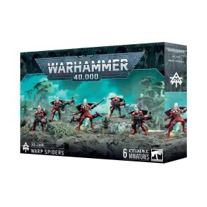 Games Workshop Toys Warhammer 40k Aeldai Warp Spiders