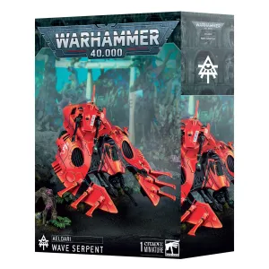 Games Workshop Toys Warhammer 40k Aeldai Wave Serpent