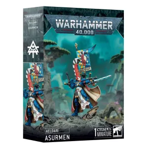 Games Workshop Toys Warhammer 40k Aeldari Asurmen