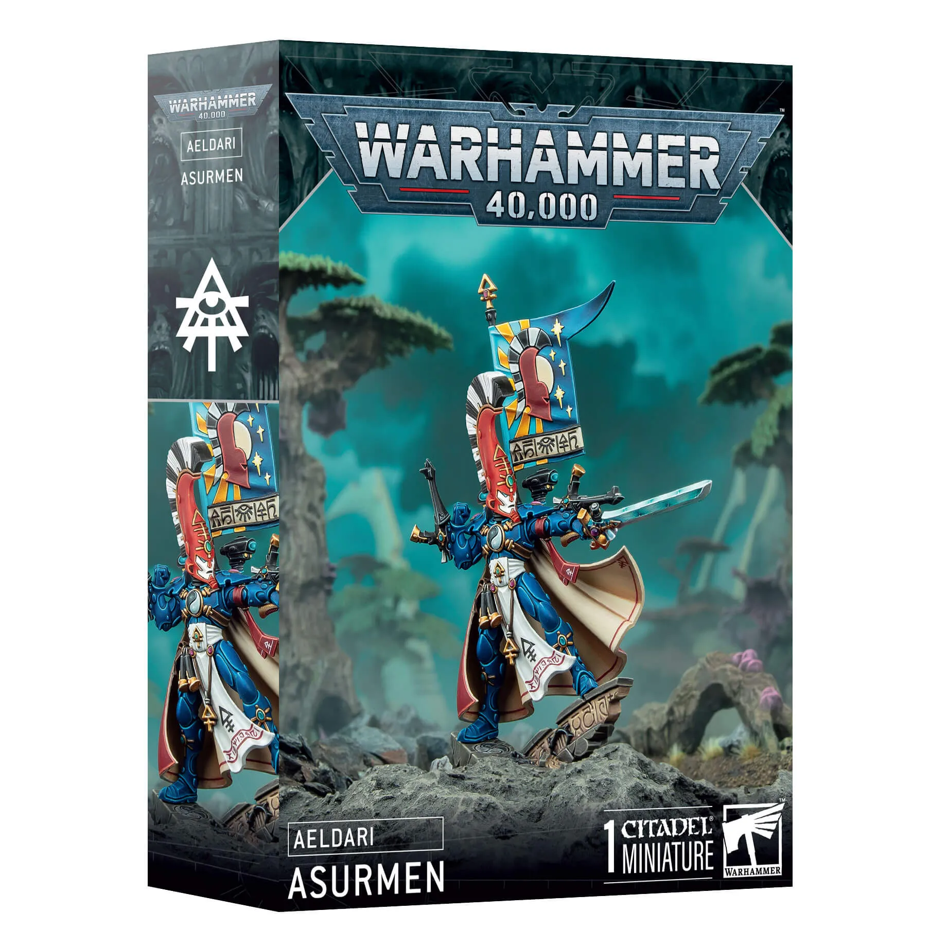 Games Workshop Toys Warhammer 40k Aeldari Asurmen