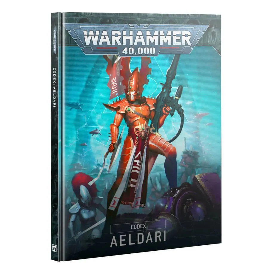 Games Workshop Toys Warhammer 40k Aeldari Codex