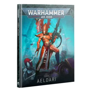 Games Workshop Toys Warhammer 40k Aeldari Codex
