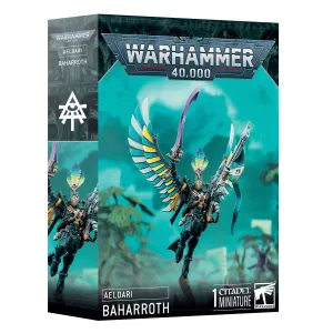 Games Workshop Toys Warhammer 40k Aeldari Pheonix Lord Baharroth
