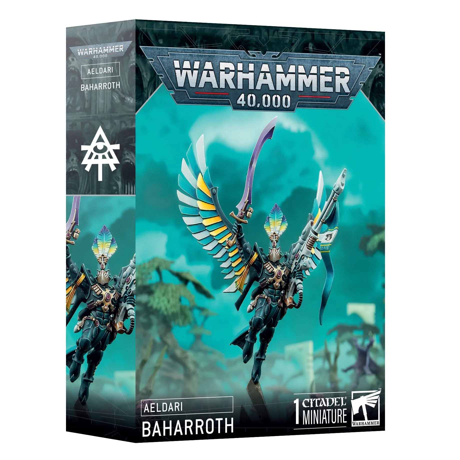 Games Workshop Toys Warhammer 40k Aeldari Pheonix Lord Baharroth