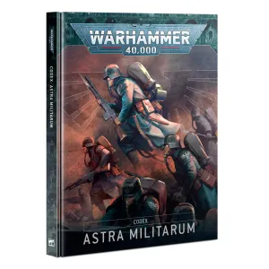 Games Workshop Toys Warhammer 40k Astra Militarum Codex