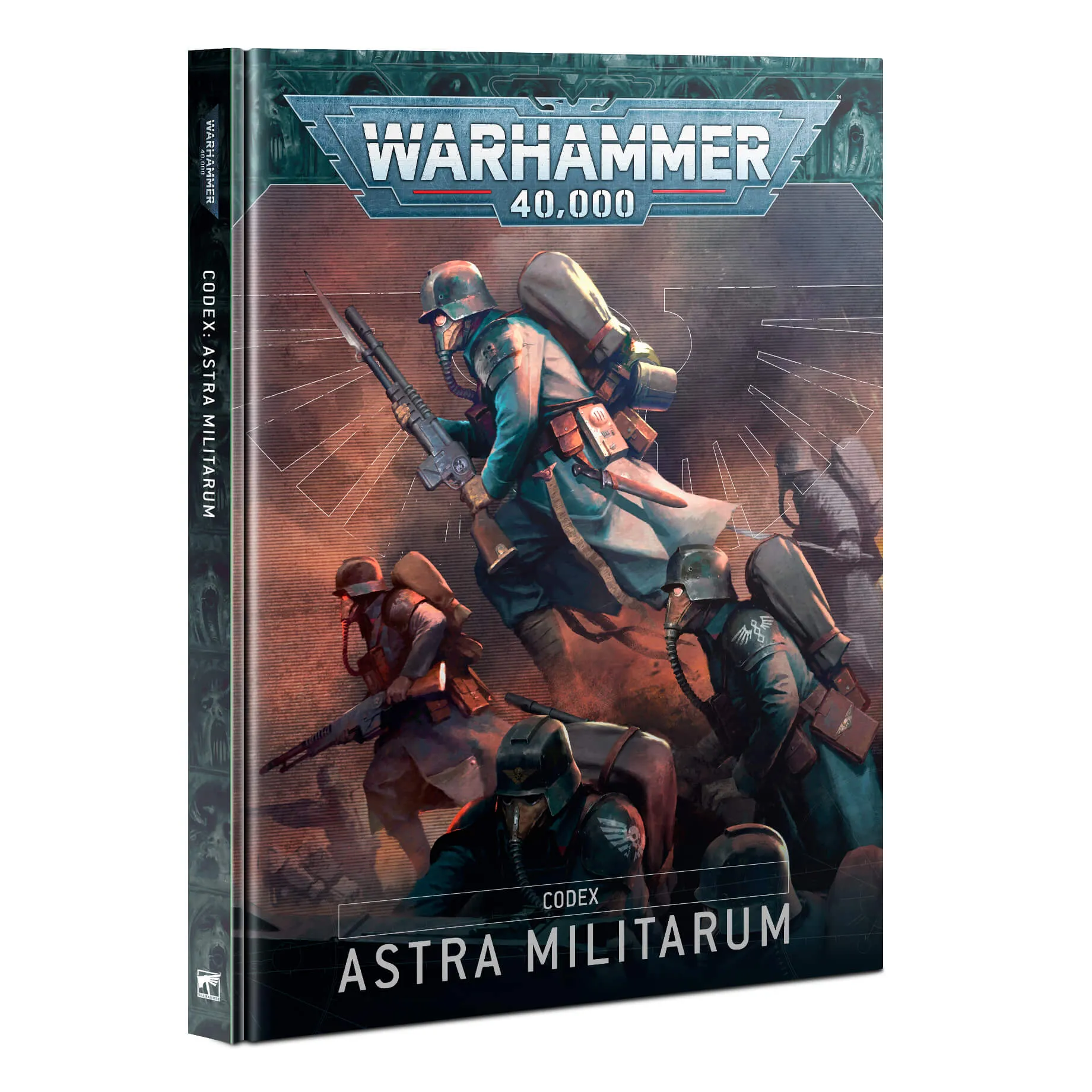 Games Workshop Toys Warhammer 40k Astra Militarum Codex