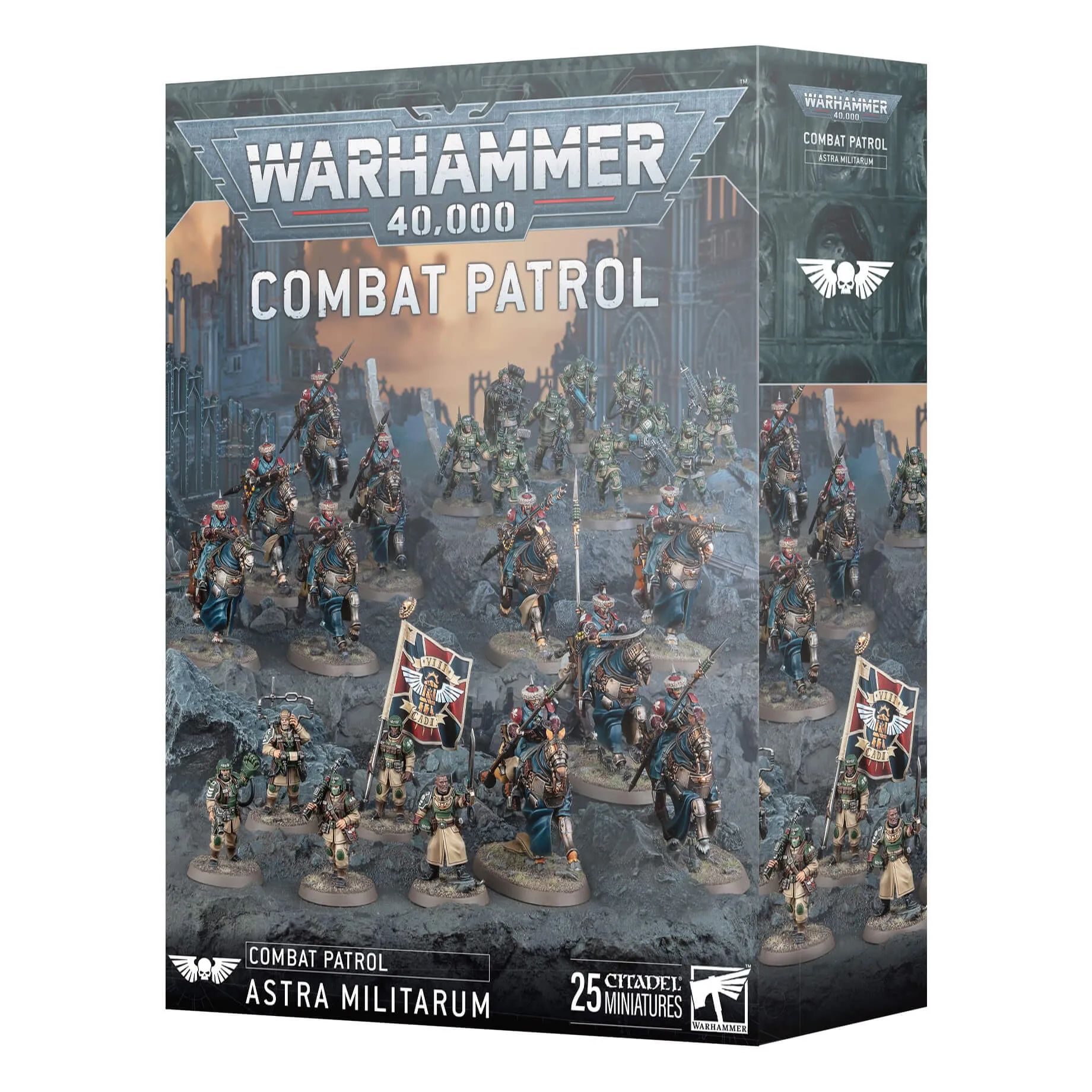 Games Workshop Toys Warhammer 40k Astra Militarum Combat Patrol