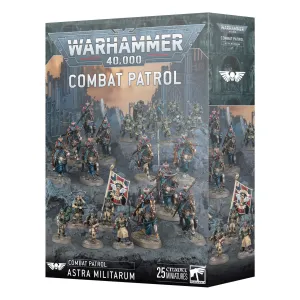 Games Workshop Toys Warhammer 40k Astra Militarum Combat Patrol