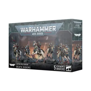 Games Workshop Toys Warhammer 40k Astra Militarum Death Riders