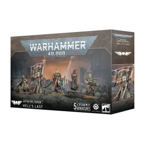 Games Workshop Toys Warhammer 40k Astra Militarum Hell's Last Kit