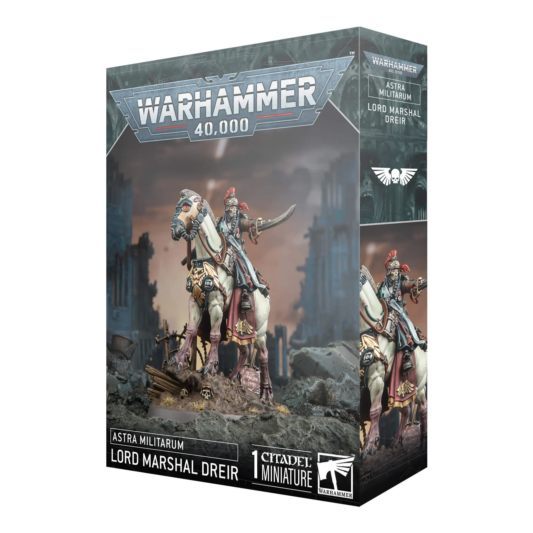 Games Workshop Toys Warhammer 40k Astra Militarum Lord Marshal Dreir