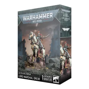 Games Workshop Toys Warhammer 40k Astra Militarum Lord Marshal Dreir
