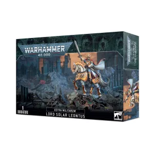 Games Workshop Toys Warhammer 40K Astra Militarum Lord Solar Leontus