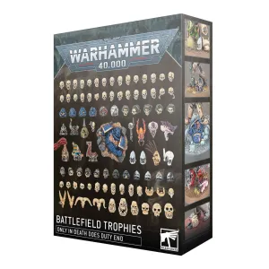 Games Workshop Toys Warhammer 40K Battlefield Trophies