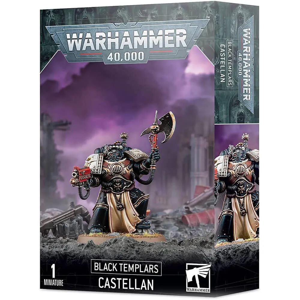 Games Workshop Toys Warhammer 40K Black Templars: Castellan