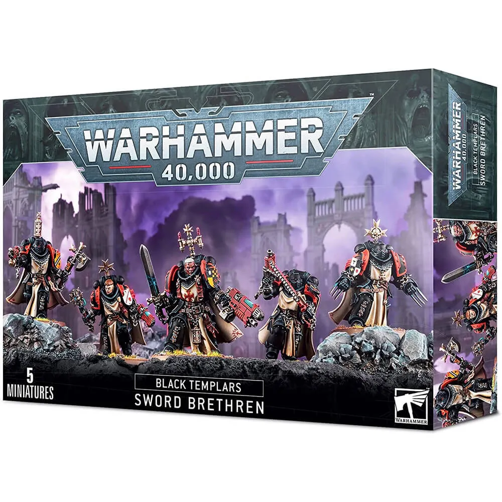 Games Workshop Toys Warhammer 40K Black Templars: Sword Brethren