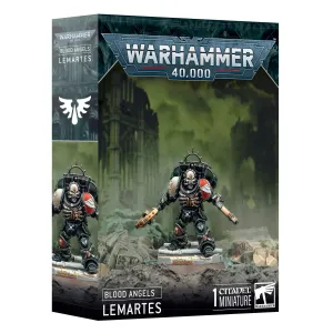 Games Workshop Toys Warhammer 40K Blood Angels Lemartes Miniature Set