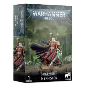 Games Workshop Toys Warhammer 40K Blood Angels Mephiston