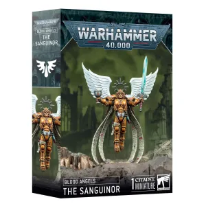 Games Workshop Toys Warhammer 40K Blood Angels The Sanguinor Miniature Set