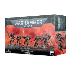 Games Workshop Toys Warhammer 40k Chaos Space Marine Raptors