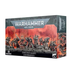 Games Workshop Toys Warhammer 40k Chaos Space Marines Legionaries