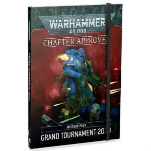 Games Workshop Toys Warhammer 40k Chapter Approved Grand Tournament 2020 Mission Pack