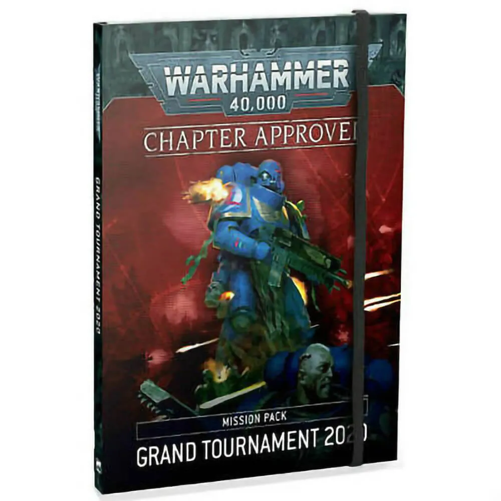 Games Workshop Toys Warhammer 40k Chapter Approved Grand Tournament 2020 Mission Pack