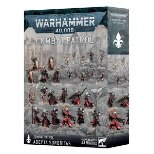 Games Workshop Toys Warhammer 40K Combat Patrol Adepta Sororitas