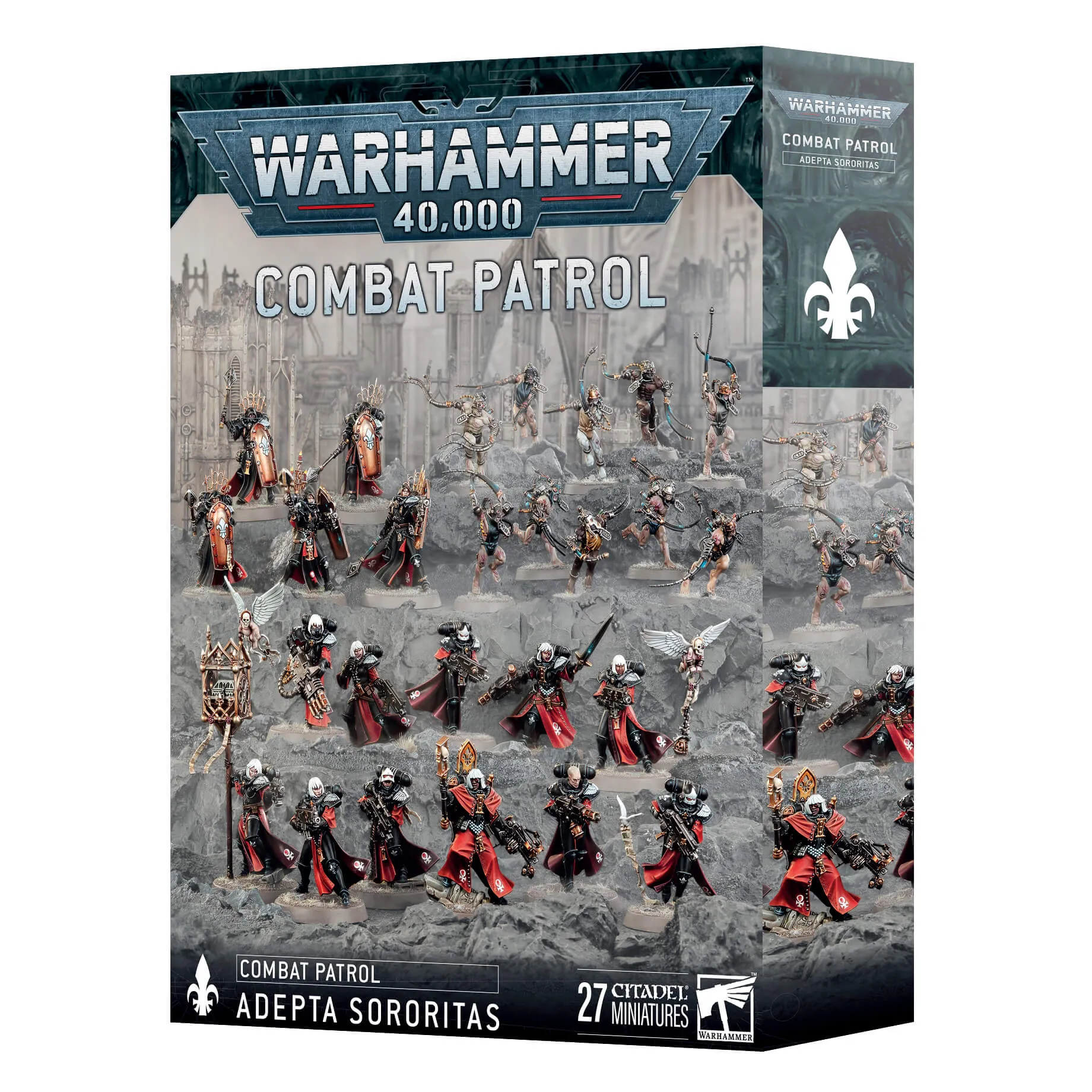 Games Workshop Toys Warhammer 40K Combat Patrol Adepta Sororitas