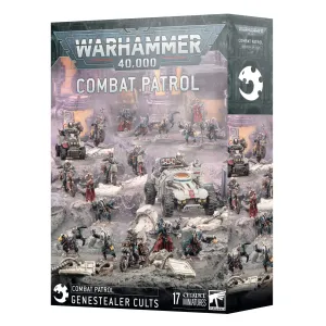 Games Workshop Toys Warhammer 40K Combat Patrol Genestealer Cults