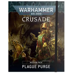 Games Workshop Toys Warhammer 40k Crusade Mission Pack Plague Purge