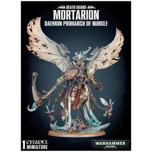 Games Workshop Toys Warhammer 40k Death Guard Daemon Primarch Mortarion