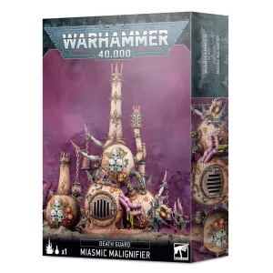 Games Workshop Toys Warhammer 40k Death Guard Miasmic Malignifier
