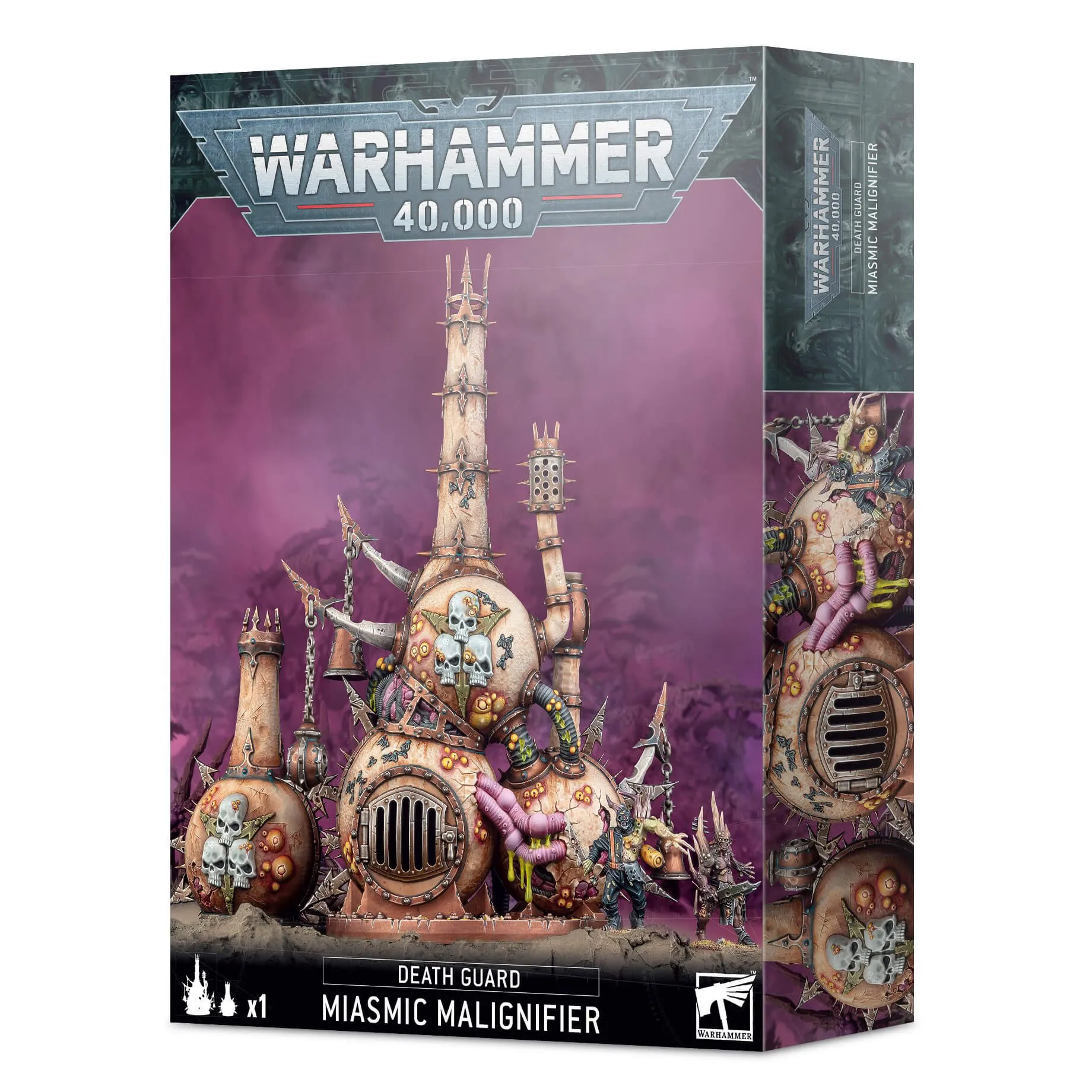 Games Workshop Toys Warhammer 40k Death Guard Miasmic Malignifier